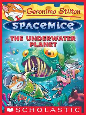cover image of The Underwater Planet